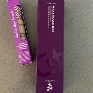 NIB Younique Moonstruck mascara & shape tape concealer